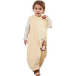 Tianyi - bebe gigoteuse avec jambes l'hiver pyjama gigoteuse a pied bebe garcon vetement enfant naissance ...