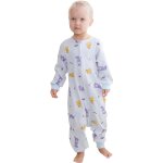 Tianyi - bebe gigoteuse avec jambes, unisexe manche longue l'été coton gigoteuse a pied, bebe pyjama ... Tianyi - bebe gigoteuse avec jambes, unisexe manche longue l'été coton gigoteuse a pied, bebe pyjama ...