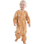 Tianyi - bebe gigoteuse avec jambes, unisexe manche longue l't coton gigoteuse a pied, bebe pyjama ...