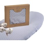 Tianyi - bisoo 37x80 / 40x80cm drap housse ajustable pour landau, nacelle, poussette et couffin - 100% ...