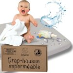 Tianyi - bisoo drap housse 50x95 / 50x100 impermeable - drap housse alese protege matelas bebe pour tour ... Tianyi - bisoo drap housse 50x95 / 50x100 impermeable - drap housse alese protege matelas bebe pour tour ...