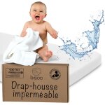 Tianyi - bisoo drap housse 75x95 / 75x100 impermeable - drap housse alese protege matelas bebe pour tour ... Tianyi - bisoo drap housse 75x95 / 75x100 impermeable - drap housse alese protege matelas bebe pour tour ...