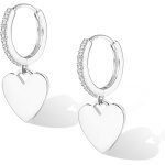 Tianyi - boucles d'oreilles femme argen 925, boucles d'oreilles femme or pendantes acier inoxydable cadeaux ... Tianyi - boucles d'oreilles femme argen 925, boucles d'oreilles femme or pendantes acier inoxydable cadeaux ...