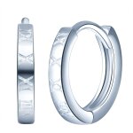 Tianyi - boucles d'oreilles femme fille en argent 925, bagues d'oreilles vintage chiffres romains, argent ... Tianyi - boucles d'oreilles femme fille en argent 925, bagues d'oreilles vintage chiffres romains, argent ...