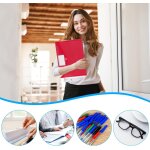 Tianyi - bougie d'anniversaire blanche nacre en forme de chiffre 21 pour fille, anniversaire de mariage, ...