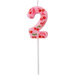 Tianyi - bougie d'anniversaire cerise, bougie numérotée sur le thème fruits roses sucrés décoration de ... Tianyi - bougie d'anniversaire cerise, bougie numérotée sur le thème fruits roses sucrés décoration de ...