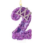 Tianyi - bougies chiffres anniversaire, bougies d'anniversaire couronne papillon violet décoration de ... Tianyi - bougies chiffres anniversaire, bougies d'anniversaire couronne papillon violet décoration de ...