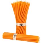 Tianyi - bougies en cire d'abeille pure, bougies naturelles pour la prire a l'eglise, rituales, la mditation ...