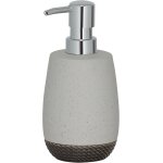Tianyi - braid, pompe a savon, gris clair