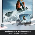 Tianyi - câble usbc vers usb c 20 gbit / s, prend en charge la vidéo 4k 60 hz, câble de charge rapide ... Tianyi - câble usbc vers usb c 20 gbit / s, prend en charge la vidéo 4k 60 hz, câble de charge rapide ...