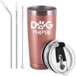 Tianyi - cadeau amusant pour maman, fte des mres, cadeau d'anniversaire pour maman, elle, chien, maman, ...