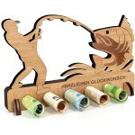 Tianyi - cadeau d'anniversaire en bois pour pcheurs, ide cadeau pour pcheur, pche, cadeau en bois, ...