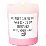 Tianyi - cadeau d'anniversaire pour lui ou pour couple - bougie aromatique - cadeau de mariage pour les ...
