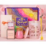 Tianyi - cadeau d'anniversaire pour maman, cadeau d'anniversaire, fête des mères, 400 ml, tasse rose ... Tianyi - cadeau d'anniversaire pour maman, cadeau d'anniversaire, fête des mères, 400 ml, tasse rose ...
