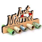 Tianyi - - cadeau d'anniversaire original en bois - cadeau d'argent pour just married - cadeau de couple ...