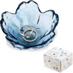 Tianyi - cadeaux pour femme, plat a bijoux unique, cadeau d'anniversaire, de nouvelle maison, plateau ...