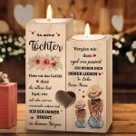 Tianyi - cadeaux pour fille de maman, bougeoir cadeau pour fille, cadeau d'anniversaire pour fille, cadeau ...
