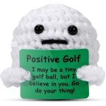 Tianyi - cadeaux de golf amusants : personnage de balle de golf crochet, idée cadeau créative et humoristique ... Tianyi - cadeaux de golf amusants : personnage de balle de golf crochet, idée cadeau créative et humoristique ...