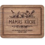 Tianyi - ® cadeaux pour maman - planche a dcouper en bois de noyer de qualit suprieure avec rainure ...