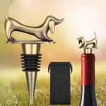 Tianyi - cadeaux mignons teckels, bouchon de bouteille de vin drôle, décoration teckel, cadeau d'anniversaire, ... Tianyi - cadeaux mignons teckels, bouchon de bouteille de vin drôle, décoration teckel, cadeau d'anniversaire, ...
