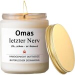 Tianyi - cadeau de pques pour grand - mre - bougie parfume pour grand - mre - cadeau d'anniversaire ...