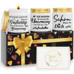 Tianyi - cadeaux personnaliss pour femme, cadeau d'anniversaire pour femme, petite amie, bougies, bougies ...