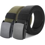 Tianyi - ceinture tactique pour hommes avec ceinture en métal avec boucle en nylon pour hommes Tianyi - ceinture tactique pour hommes avec ceinture en métal avec boucle en nylon pour hommes