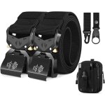 Tianyi - ceinture tactique pour hommes, ceinture militaire de travail avec boucle a dégagement rapide ... Tianyi - ceinture tactique pour hommes, ceinture militaire de travail avec boucle a dégagement rapide ...