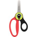 Tianyi - ciseaux pour enfants avec image de ninja, a partir de 6 ans, longueur : 13 cm, pour droitiers ...