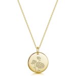 Tianyi - collier fleur de naissance personnalisé en or ou argent - bijou elégant et significatif pour ... Tianyi - collier fleur de naissance personnalisé en or ou argent - bijou elégant et significatif pour ...