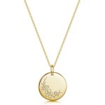 Tianyi - collier fleur de naissance personnalisé en or ou argent - bijou elégant et significatif pour ... Tianyi - collier fleur de naissance personnalisé en or ou argent - bijou elégant et significatif pour ...
