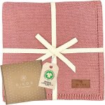 Tianyi - ® couverture bébé - 100% coton bio - gots - couverture nouveau - né - pour toute l'année - ... Tianyi - ® couverture bébé - 100% coton bio - gots - couverture nouveau - né - pour toute l'année - ...