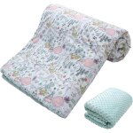 Tianyi - couverture bébé d'hiver minky 70 x 105cm, couverture enfant doudou super douce pour poussette ... Tianyi - couverture bébé d'hiver minky 70 x 105cm, couverture enfant doudou super douce pour poussette ...