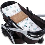 Tianyi - couverture bebe naissance d'hiver en tissu peluche 75x60 cm + oreiller 35x30 cm - cosy plaid ... Tianyi - couverture bebe naissance d'hiver en tissu peluche 75x60 cm + oreiller 35x30 cm - cosy plaid ...