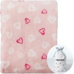 Tianyi - couverture bébé en polaire, légère, confortable et chaude, pour fille, jeune enfant, lit d'enfant, ... Tianyi - couverture bébé en polaire, légère, confortable et chaude, pour fille, jeune enfant, lit d'enfant, ...