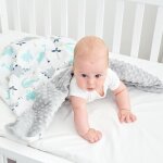 Tianyi - couverture coton pour bébé naissance, 78 x 100 cm, couverture minky en polaire pour enfant fille ... Tianyi - couverture coton pour bébé naissance, 78 x 100 cm, couverture minky en polaire pour enfant fille ...