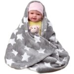Tianyi - couverture douillette pour bébé - 70 x 100 cm - couvre - lit - couverture polaire - couverture ... Tianyi - couverture douillette pour bébé - 70 x 100 cm - couvre - lit - couverture polaire - couverture ...