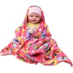 Tianyi - couverture douillette pour bébé - 70 x 100 cm - couvre - lit - couverture polaire - couverture ... Tianyi - couverture douillette pour bébé - 70 x 100 cm - couvre - lit - couverture polaire - couverture ...