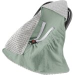Tianyi - couverture enveloppante bb chanceliere enveloppante bb poussette ou siege auto cosy lavable ...