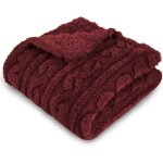 Tianyi - couverture extra douce jacquard uni 130 x 150 cm, couvre - lit de canapé polyvalent, plaid de ... Tianyi - couverture extra douce jacquard uni 130 x 150 cm, couvre - lit de canapé polyvalent, plaid de ...