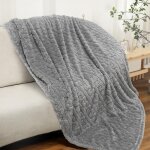 Tianyi - couverture extra douce jacquard uni 130 x 150 cm, couvre - lit de canapé polyvalent, plaid de ... Tianyi - couverture extra douce jacquard uni 130 x 150 cm, couvre - lit de canapé polyvalent, plaid de ...
