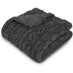 Tianyi - couverture extra douce jacquard uni 230 x 270 cm, couvre - lit de canapé polyvalent, plaid de ... Tianyi - couverture extra douce jacquard uni 230 x 270 cm, couvre - lit de canapé polyvalent, plaid de ...
