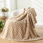 Tianyi - couverture en fausse cachemire fourrure en peluche, khaki plaid polaire, couverture polaire ... Tianyi - couverture en fausse cachemire fourrure en peluche, khaki plaid polaire, couverture polaire ...