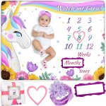 Tianyi - couverture mois pour bb femelle avec cadres et bande inclus, tapis mois pour bb femelle ...