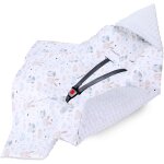 Tianyi - couverture nid d'ange hiver bebe 90 x 90 cm - chanceliere enveloppante bébé poussette ou siege ... Tianyi - couverture nid d'ange hiver bebe 90 x 90 cm - chanceliere enveloppante bébé poussette ou siege ...