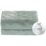 Tianyi - couverture pelucheuse neutre en peluche super douce pour bbs garons et filles / nouveau - ...