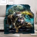 Tianyi - couverture polaire 150 x 200 cm, flanelle plaid polaire loup douce et duveteux, couverture enfant ... Tianyi - couverture polaire 150 x 200 cm, flanelle plaid polaire loup douce et duveteux, couverture enfant ...