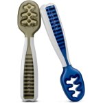 Tianyi - cuillre bb 1er age en silicone u2013 couverts d`apprentissage souples pour nourrissons u2013 ...