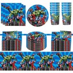 Tianyi - décoration d'anniversaire vaisselle anniversaire, ensemble d'anniversaire pour enfants, decoration ... Tianyi - décoration d'anniversaire vaisselle anniversaire, ensemble d'anniversaire pour enfants, decoration ...