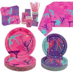 Tianyi - décoration de fête d'anniversaire - accessoires de fête - pour votre petite danse - avec nappe ... Tianyi - décoration de fête d'anniversaire - accessoires de fête - pour votre petite danse - avec nappe ...